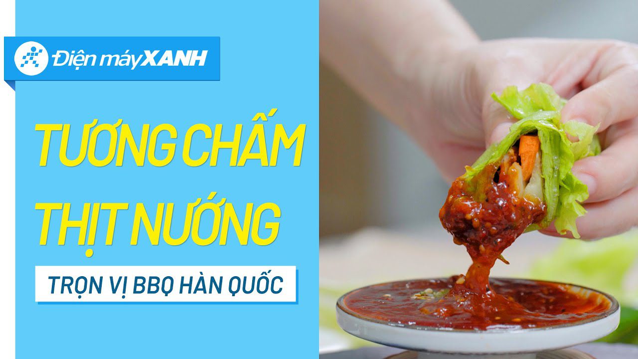 Korean Grilled Meat Dipping Sauce