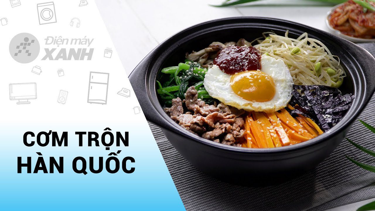 Korean Mixed Rice