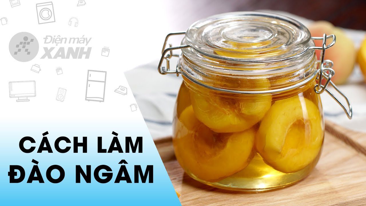 Pickled Peaches