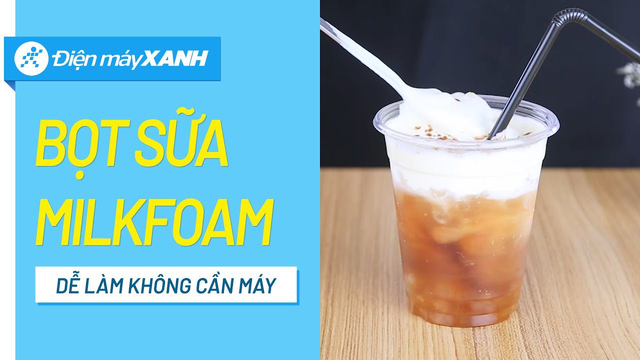 Milk Foam (macchiato)