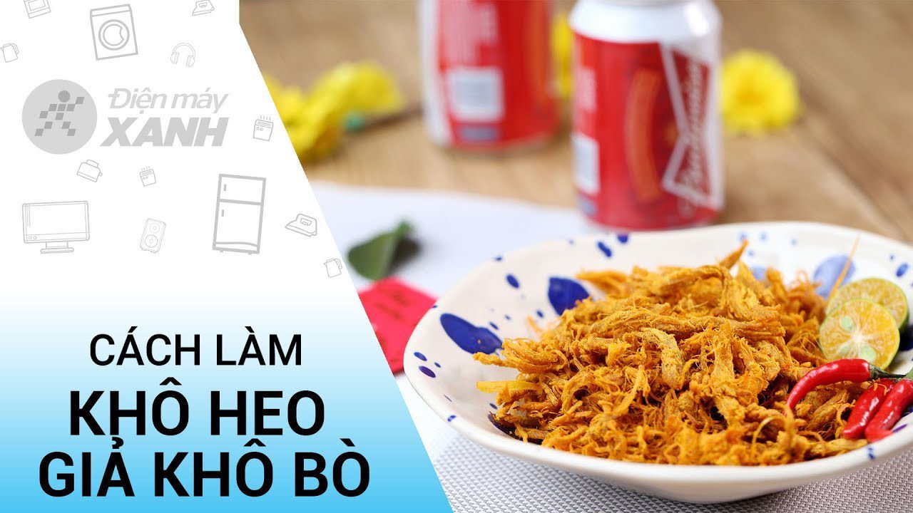 Shredded seasoned dried pork