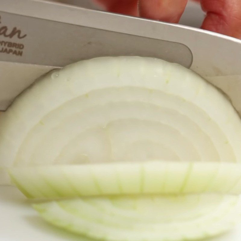 Step 2 Prepare the ingredients Udon curry beef