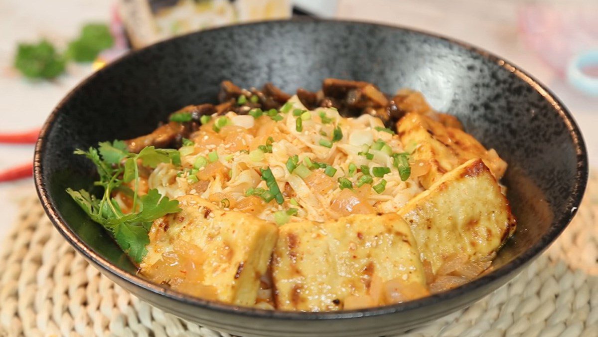 3 Delicious Ways to Cook Creamy, Flavorful Curry Udon Noodles 2 Mì udon cà ri nấm