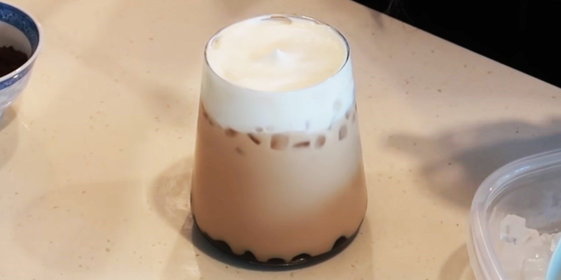 milk tea cheese home made super safe and simple 00883