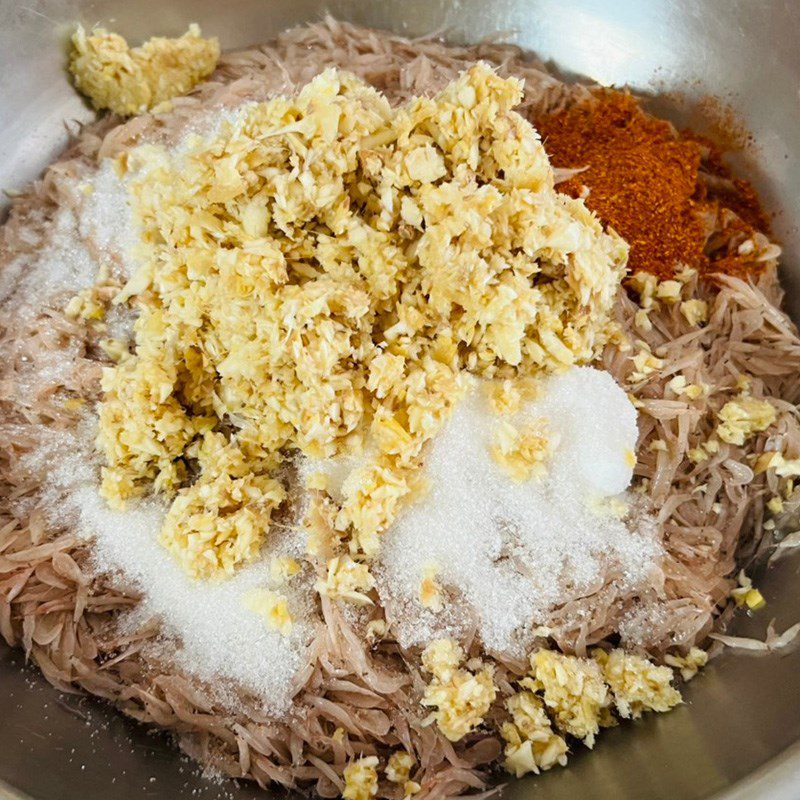 Step 2 Salt the Shrimp for Salted Shrimp Paste
