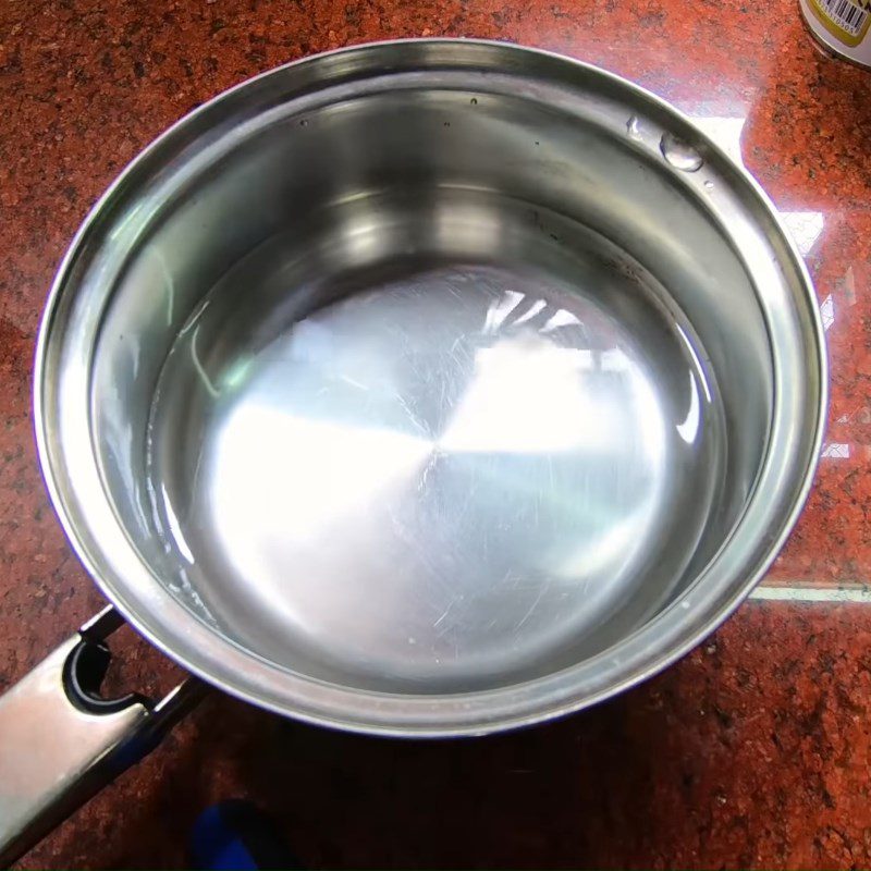 Step 1 Cooking cheese for traditional yogurt cheese