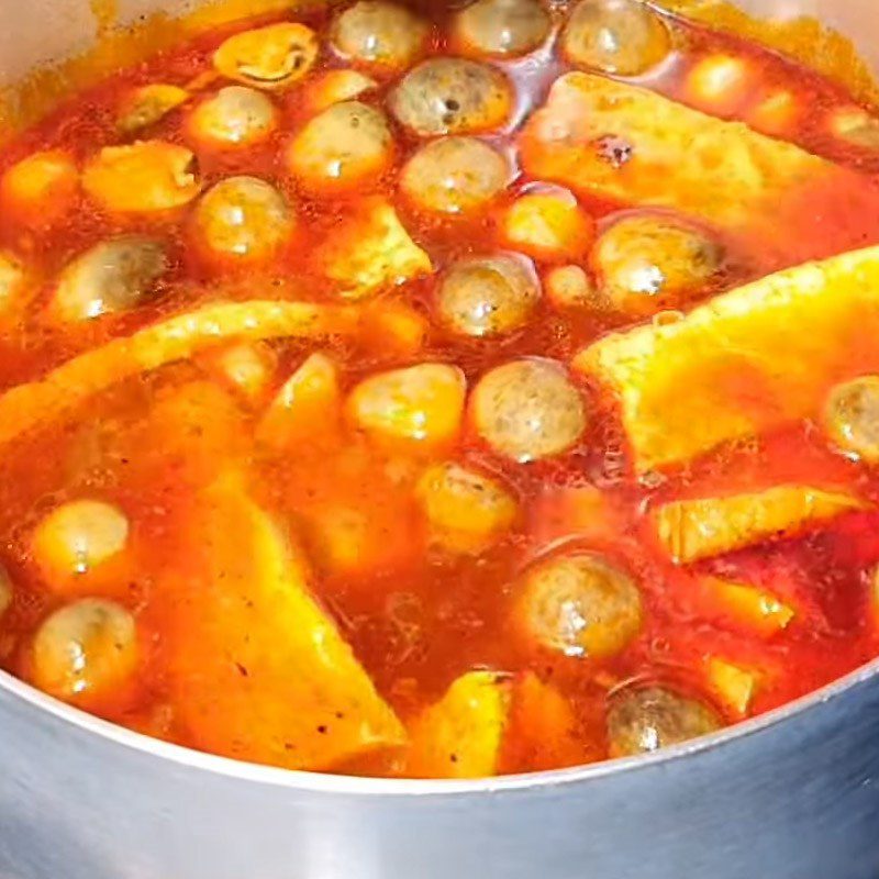 Step 5 Vegetarian Beef Stew Vegetarian Noodle Soup