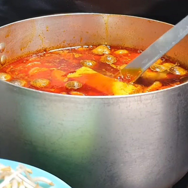Step 5 Vegetarian Beef Stew Vegetarian Noodle Soup