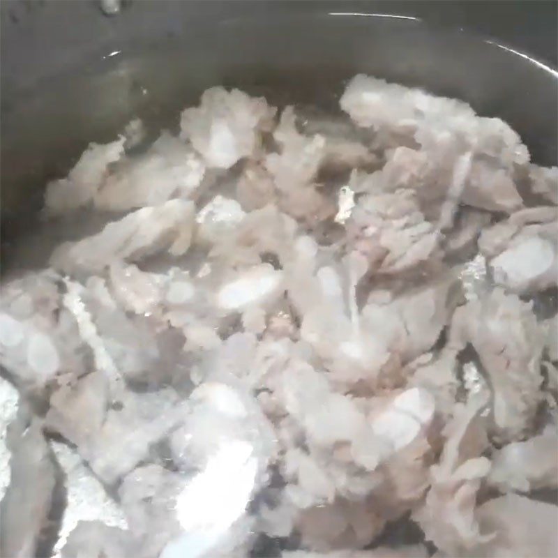 Step 3 Cook the soup for the sweet potato soup