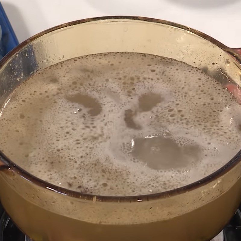 Step 7 Cook the soup with aloe vera ribs