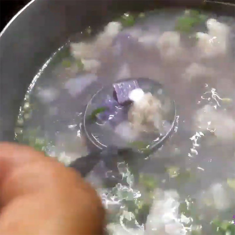 Step 3 Cook the soup for the sweet potato soup