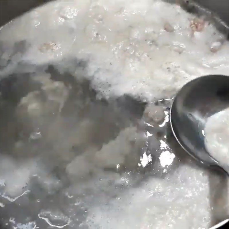 Step 3 Cook the soup for the sweet potato soup