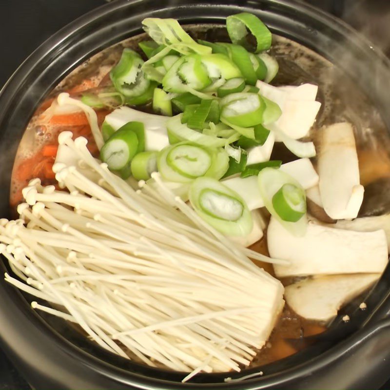 Step 5 Cook the beef soup Korean bulgogi beef soup