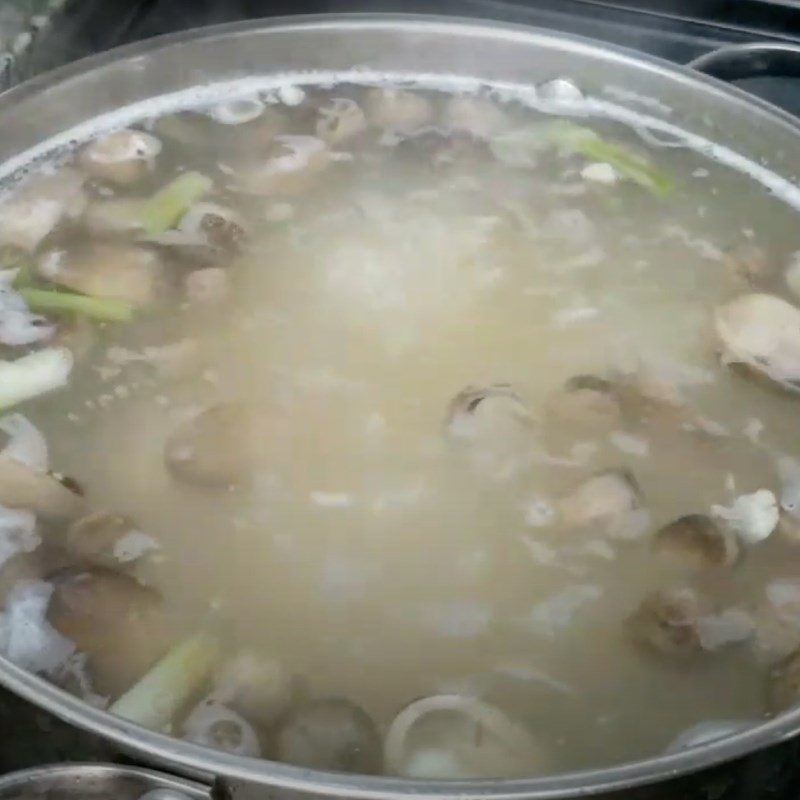 Step 4 Cook the Porridge Grouper Porridge