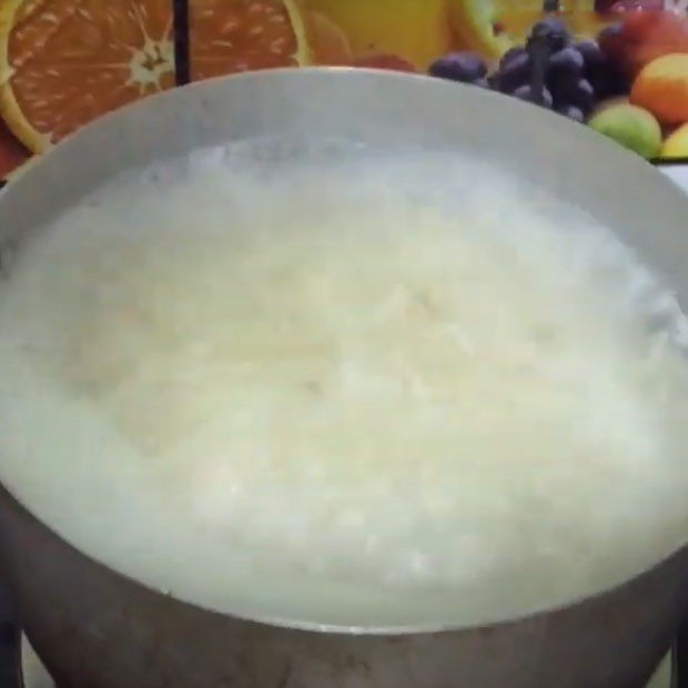 Step 3 Cook the porridge Chicken porridge