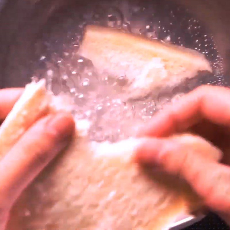 Step 2 Cook the Carrot Bread Soup