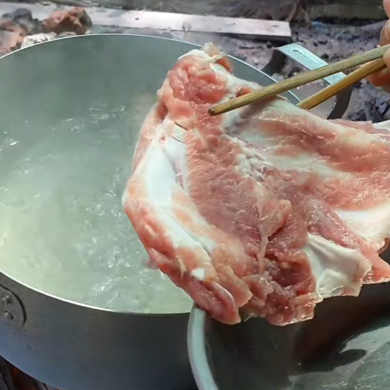Step 4 Cooking porridge for Western-style porridge