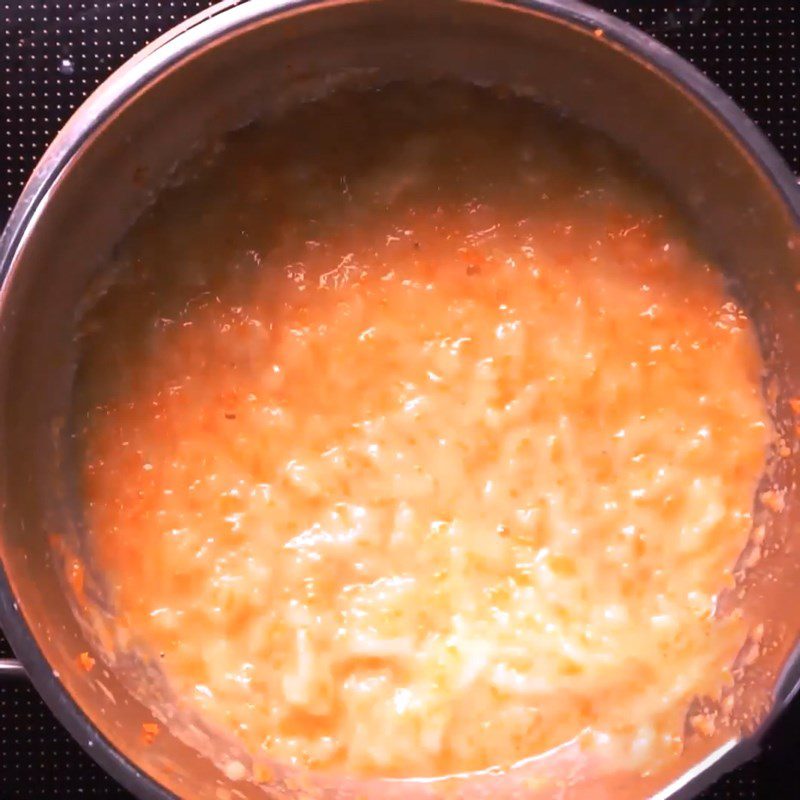 Step 2 Cook the Carrot Bread Soup