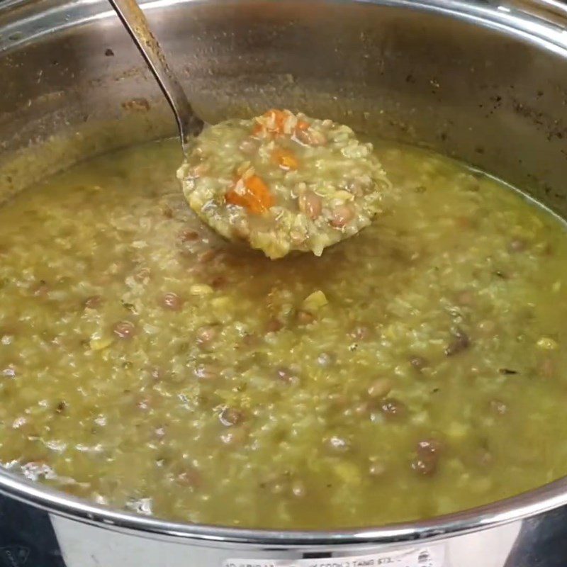 Step 7 Cook Beef Porridge