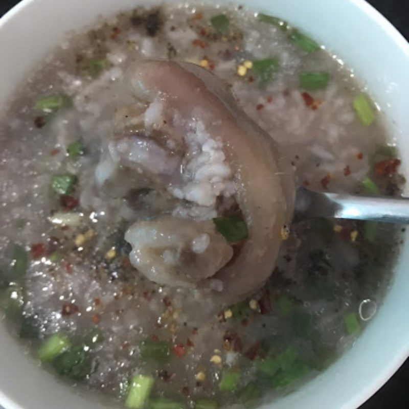 Step 2 Cooking Black Bean Pork Bone Porridge Black Bean Pork Bone Porridge