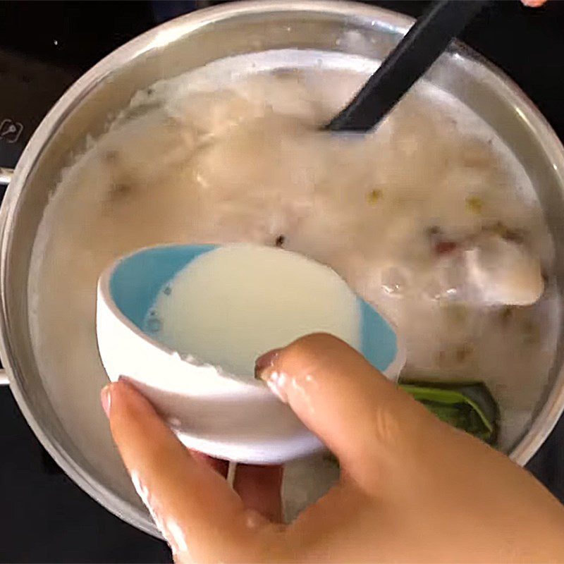 Step 2 Cooking Mixed Sweet Soup with Electric Pressure Cooker