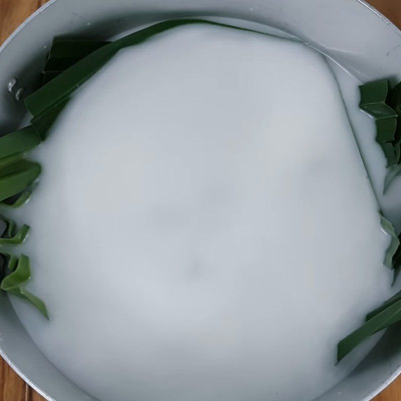 Step 3 Cook the dessert