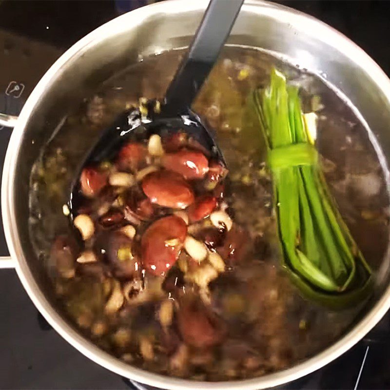 Step 2 Cooking Mixed Sweet Soup with Electric Pressure Cooker
