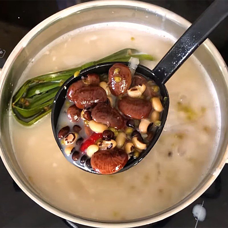Step 2 Cooking Mixed Sweet Soup with Electric Pressure Cooker