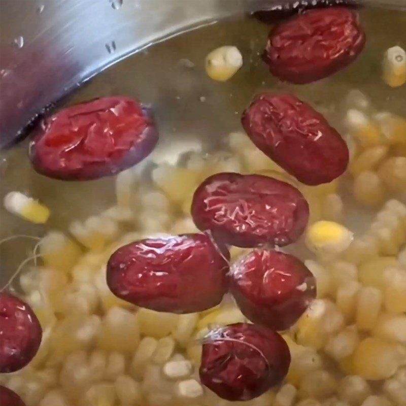 Step 3 Cook the Lotus Root and Taro Dessert