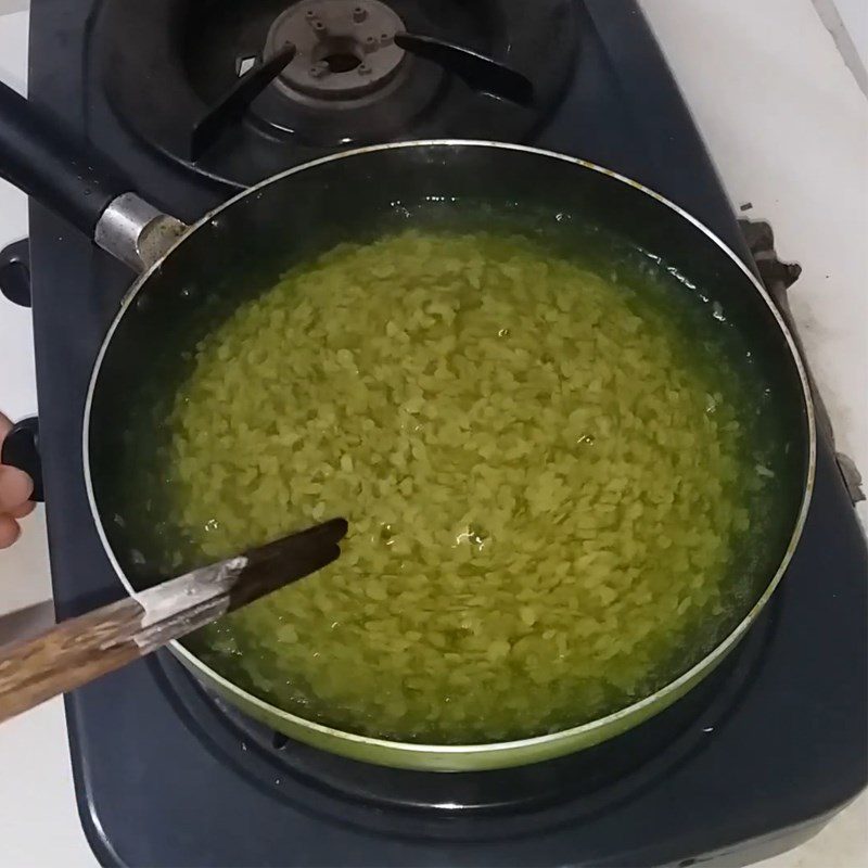 Step 3 Cooking the Green Bean Dessert