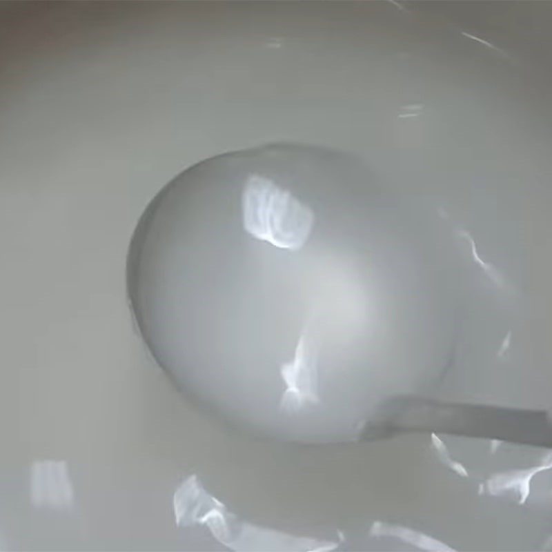 Step 3 Cooking the dessert Mung bean lotus seed dessert