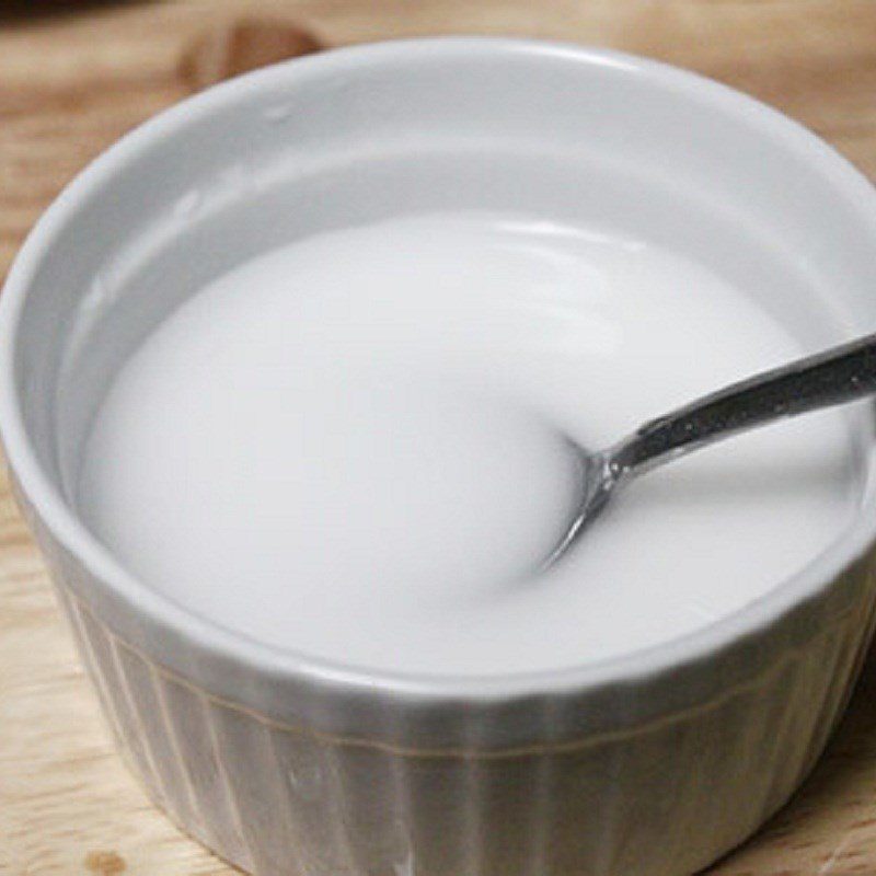 Step 3 Make the dessert Coconut milk mung bean dessert