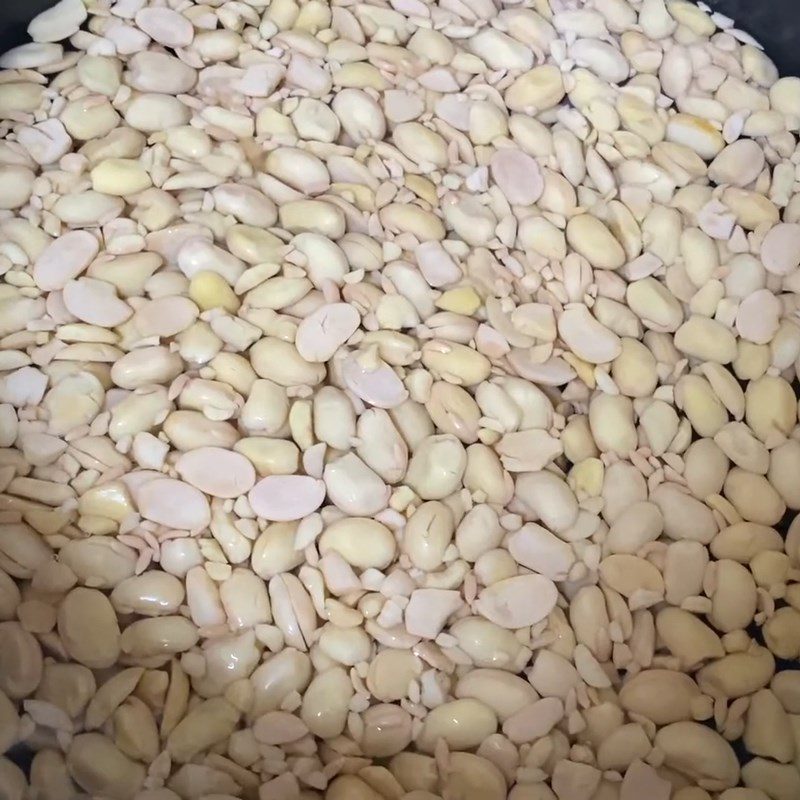 Step 2 Cook the soybean dessert Soybean dessert