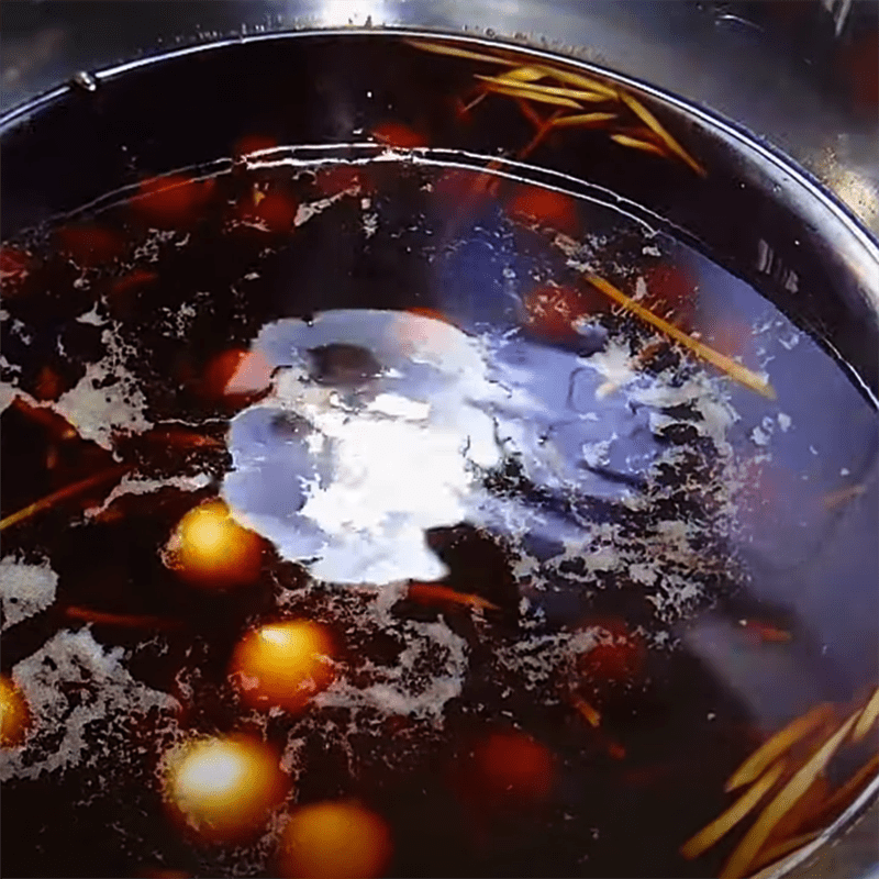 Step 4 Cooking Che Yi Traditional Che Yi