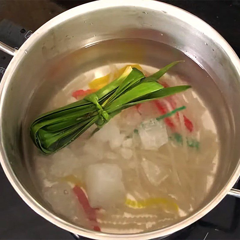Step 2 Cooking sweet soup for Mixed Sweet Soup using an Electric Pressure Cooker