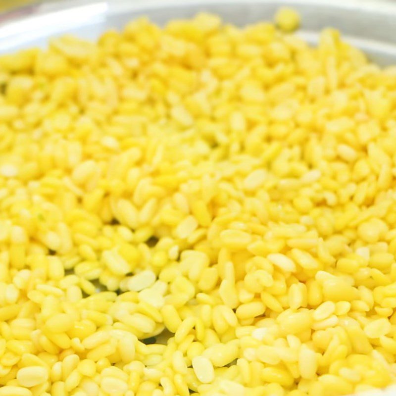 Step 1 Cook mung beans for Mung Bean Pennywort Smoothie