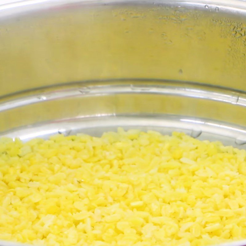 Step 1 Cook the mung beans