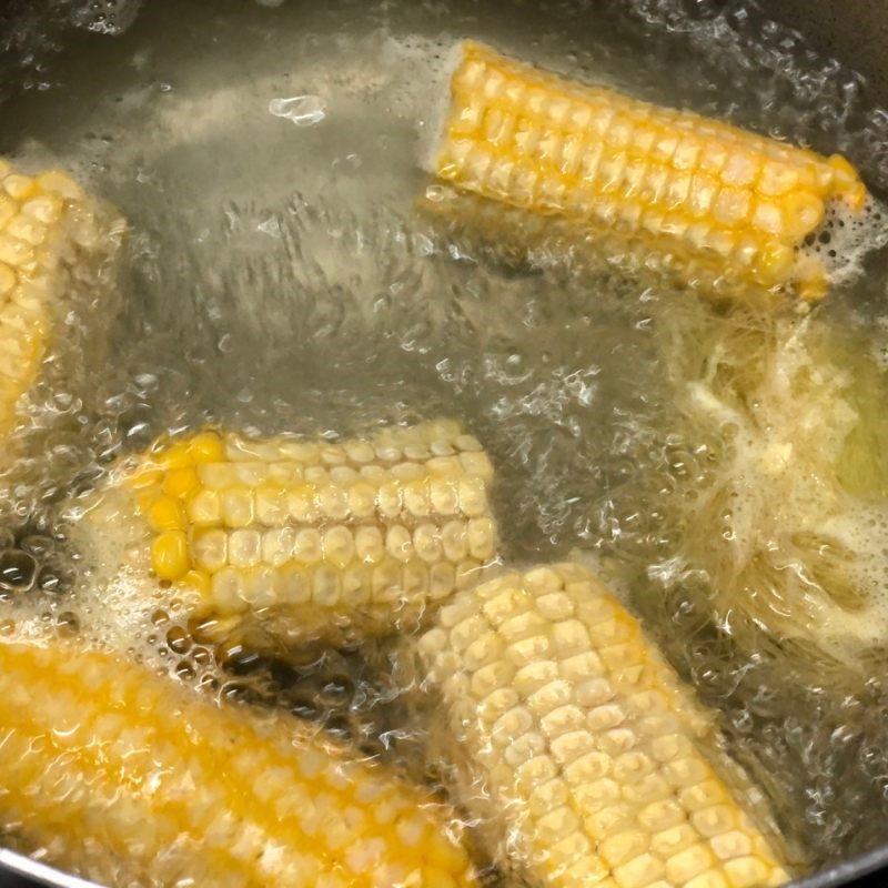 Step 2 Cook the sticky rice Corn sweet soup with sticky rice (recipe shared by a user)
