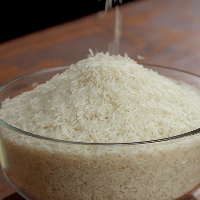Step 4 Cooking Rice Chicken Rice