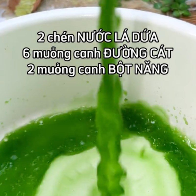 Step 4 Cooking young sticky rice Yogurt cheese young sticky rice (Recipe from the TikTok channel Cooking with TasteVN)
