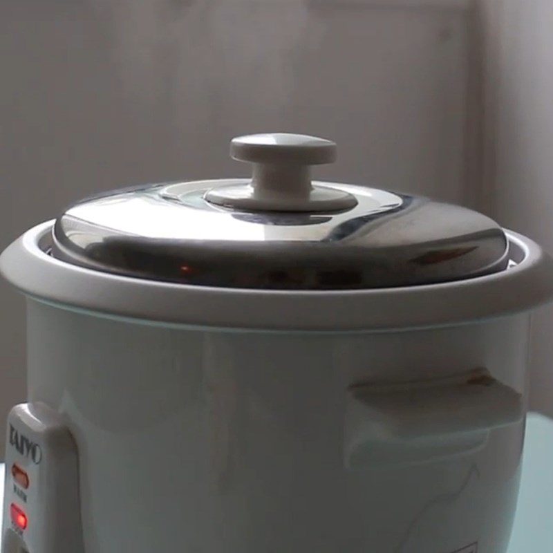 Step 2 Cook quinoa Quinoa (quinoa) cooked in a rice cooker