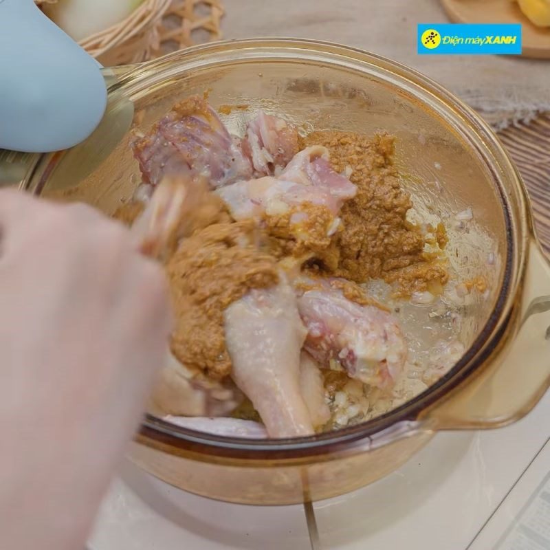 Step 2 Cooking Chicken Chicken with Pâté