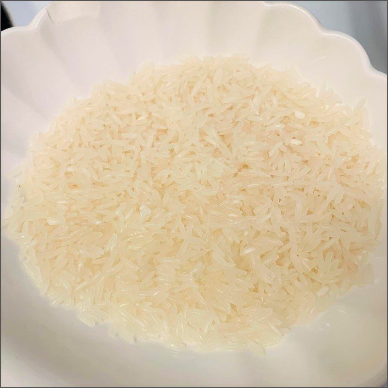 Step 1 Cooking Rice for Seafood Porridge