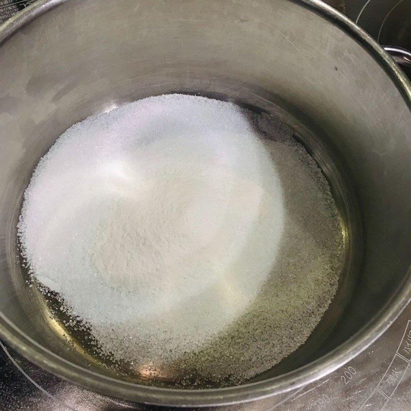 Step 1 Cook the jelly powder mixture Coconut Milk Jelly