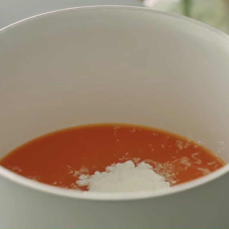 Step 1 Cook the candy mixture Gummy candy without gelatin