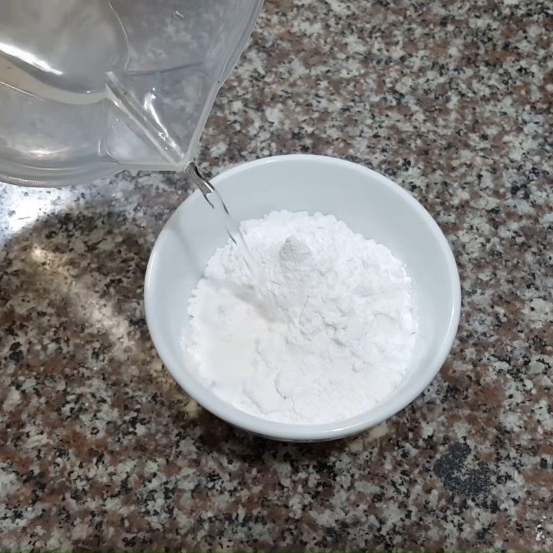 Step 1 Cook the coconut milk mixture Fruit yogurt ice cream with coconut milk