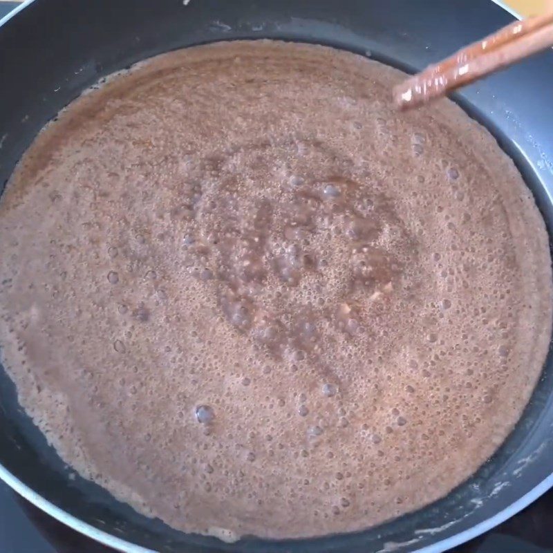 Step 2 Cooking the sauce Fermented shrimp paste for dipping rice paper