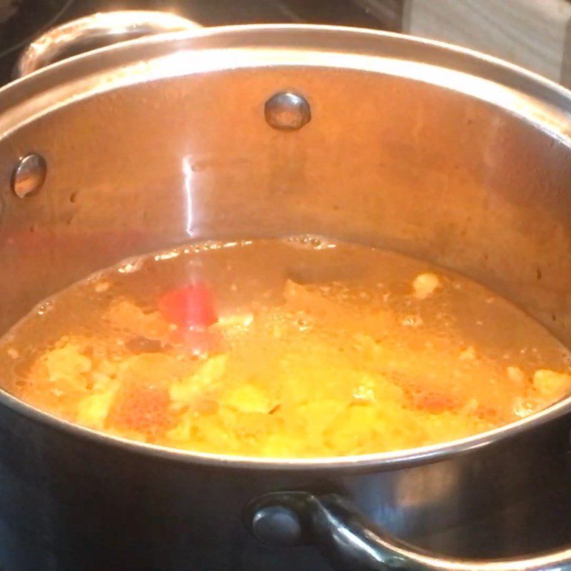 Step 4 Cooking Rice Noodles Tomato Rice Noodles
