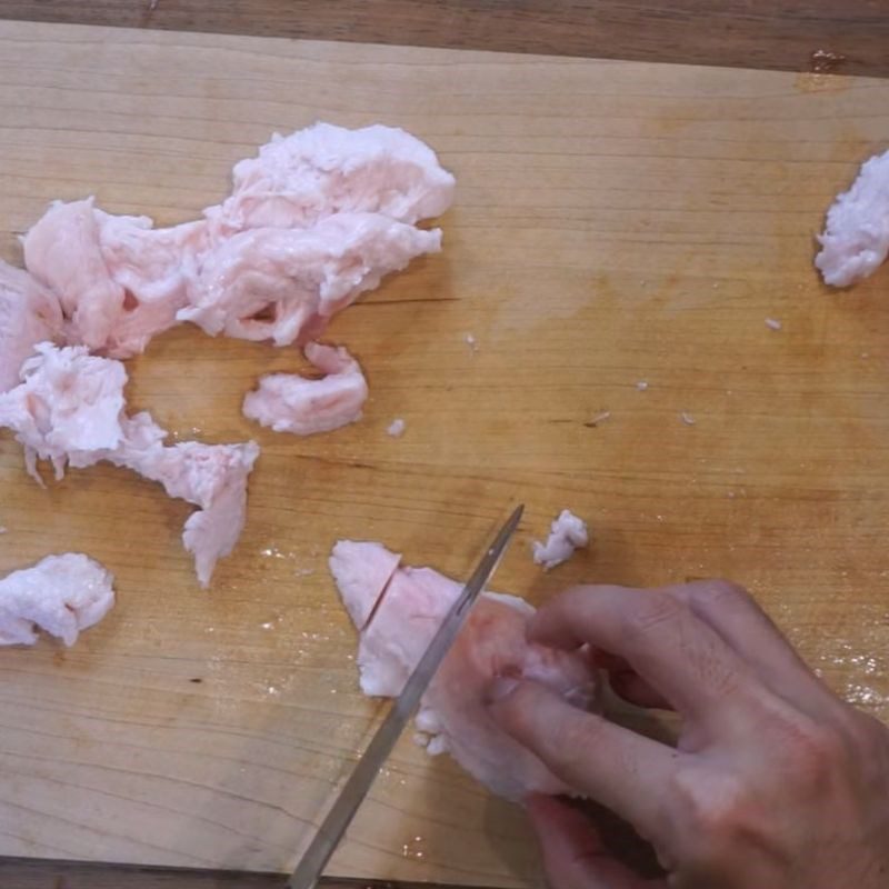 Step 1 Cooking pork fat Sapporo ramen