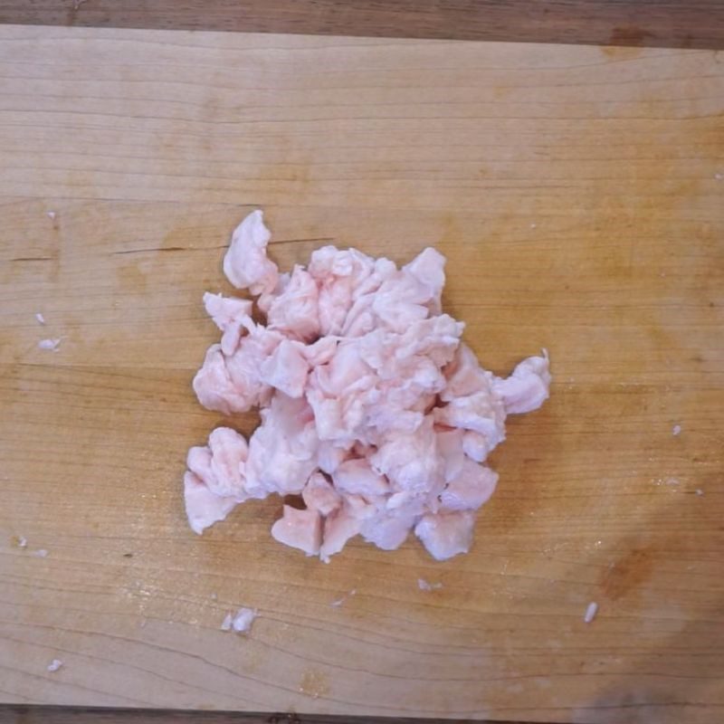 Step 1 Cooking pork fat Sapporo ramen